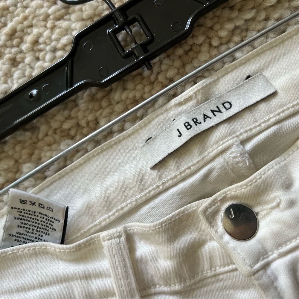 J Brand White jeggings